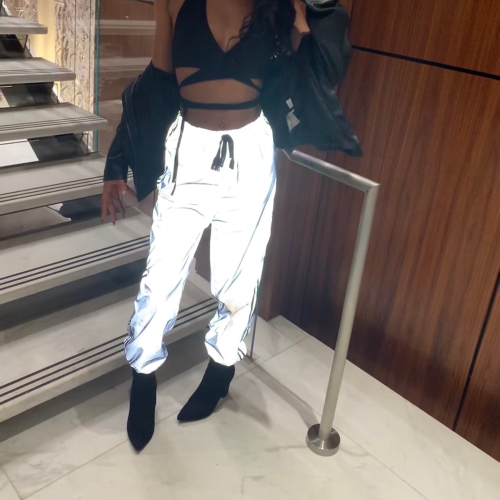 Reflective pants